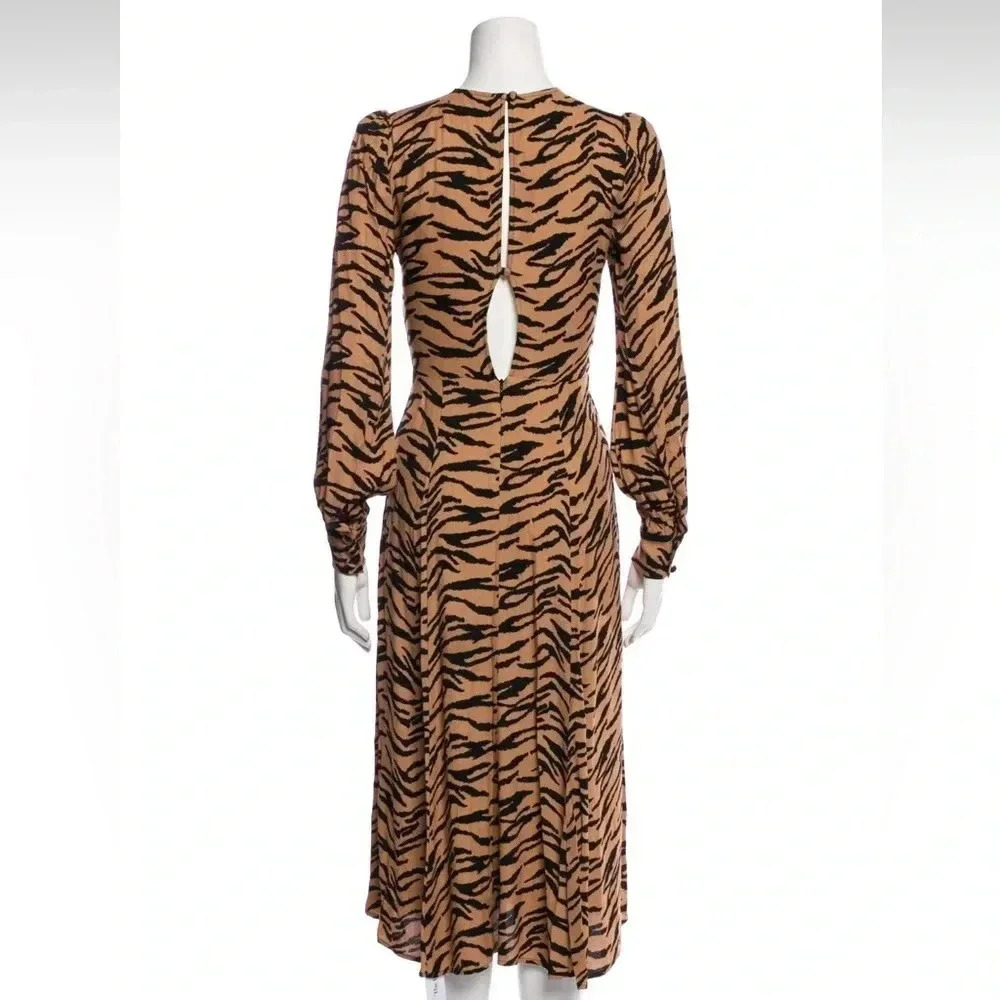 Reformation Creed Midi Dress - Picture 3 of 11